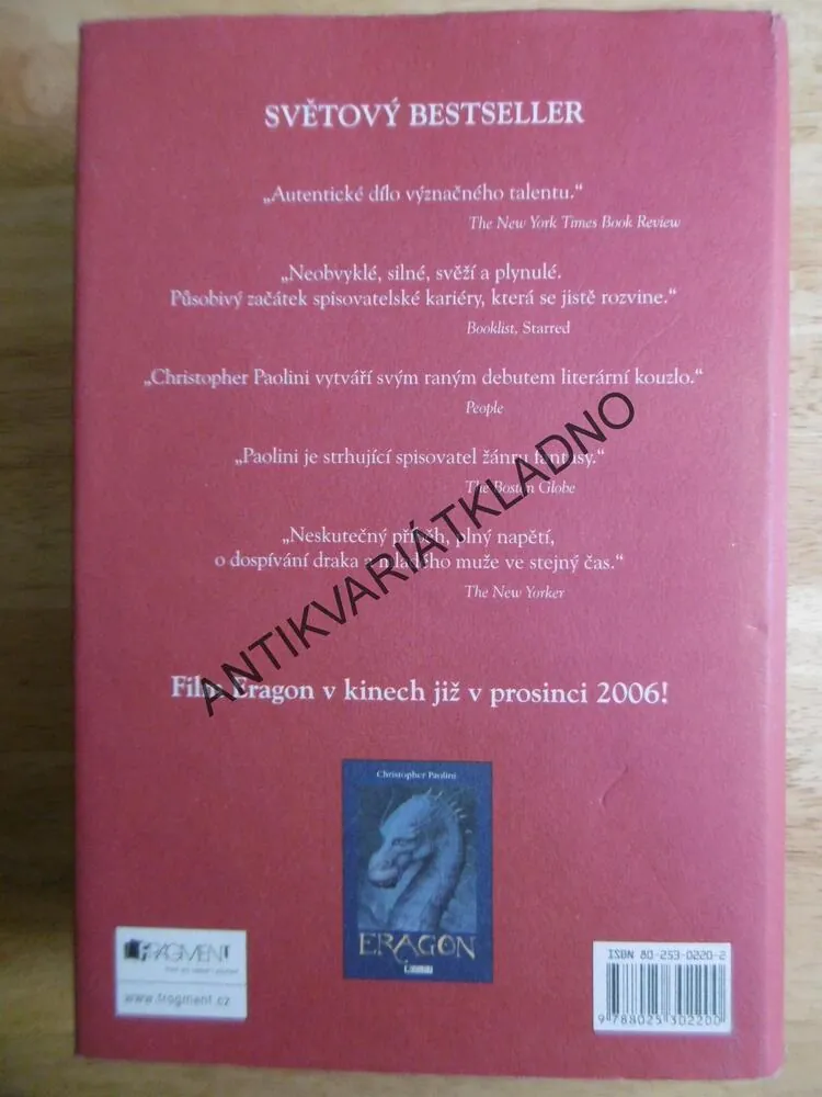 ELDEST, CHRISTOPHER PAOLINI, **an