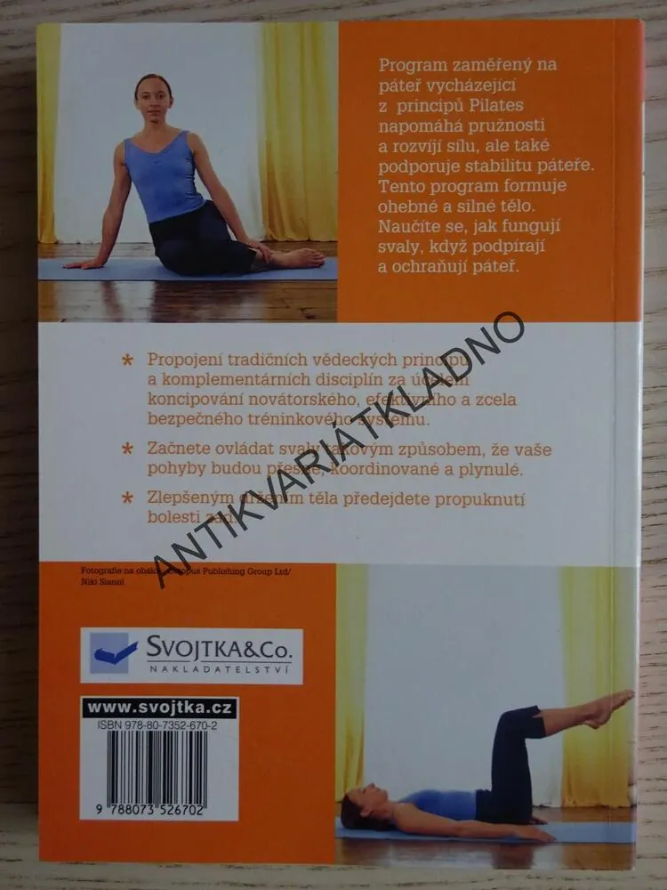 NA BOLAVÁ ZÁDA - PILATOVA METODA, TIA STANMORE, **an