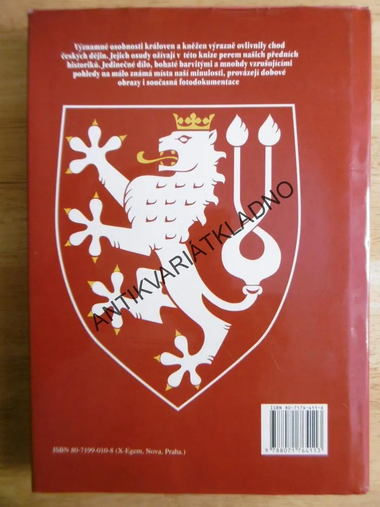 KRÁLOVNY A KNĚŽNY ČESKÉ, ŽENY V ČESKÝCH DĚJINÁCH, **an