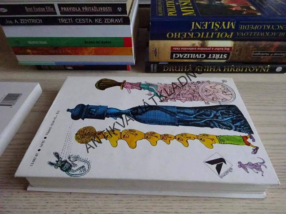 PŘÍBĚH, KTERÝ NIKDY NESKONČÍ, MICHAEL ENDE, **an