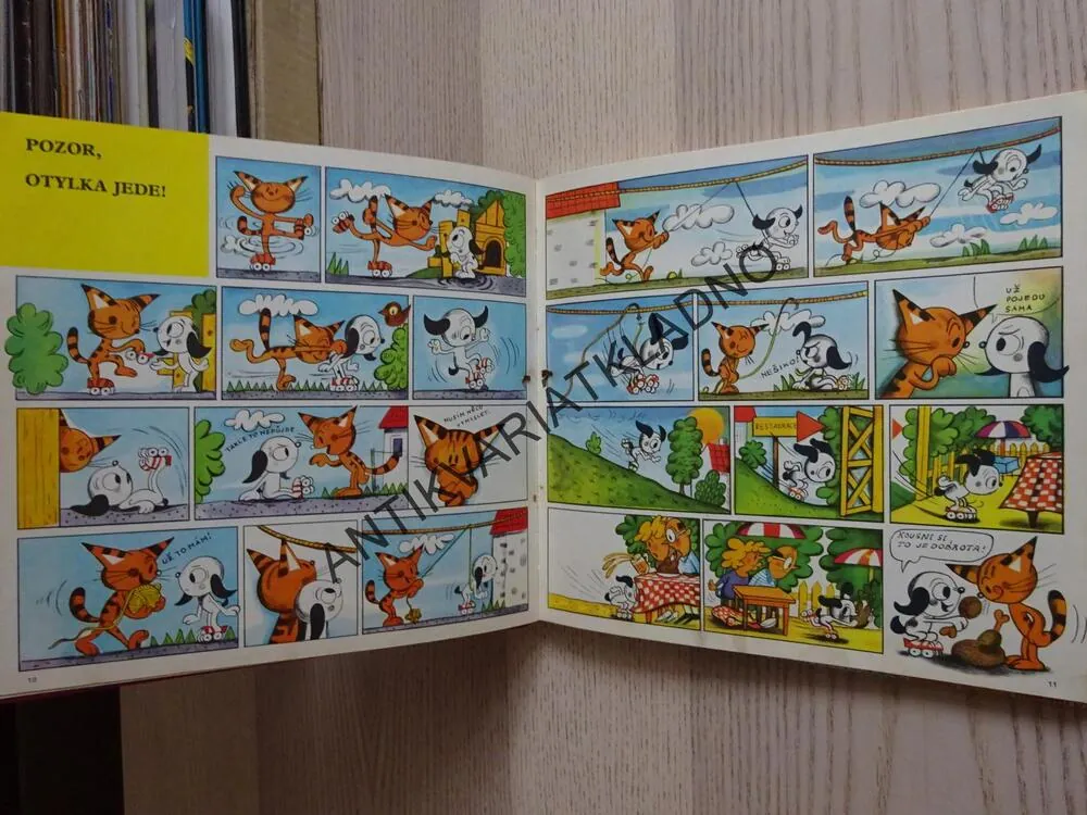 KOCOUR VAVŘINEC A JEHO PŘÁTELÉ, VĚRA FALTOVÁ, LHOTOVÁ, SLABÝ, **an