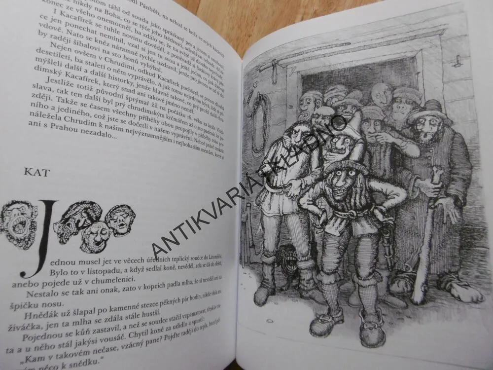 POVĚSTI Z ČECH MORAVY A SLEZSKA, HULPACH, KABÁT, 2007, **an