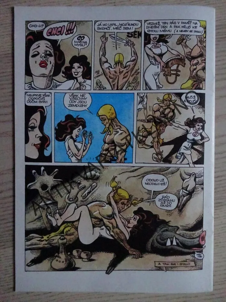 EROTIC REVUE, 1/199?, SAUDEK