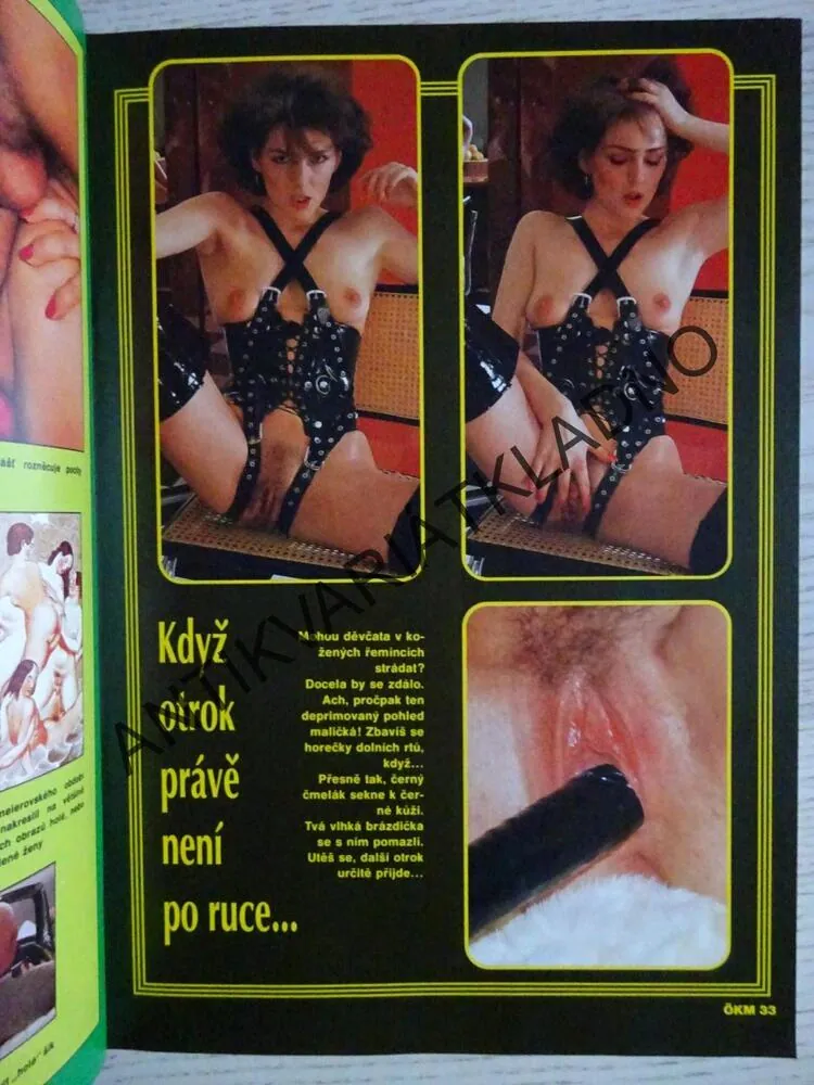 ÖKM, EROS-KONTAKT MAGAZÍN,1/91