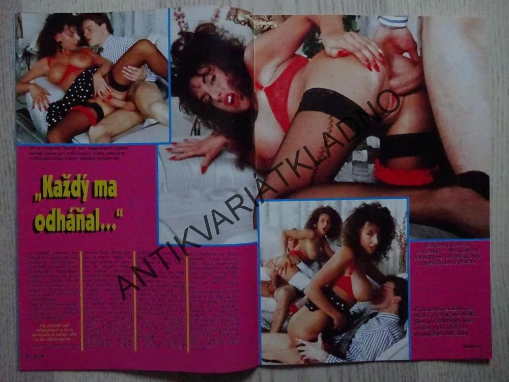 ÖKM, EROS-KONTAKT MAGAZÍN, 4/92