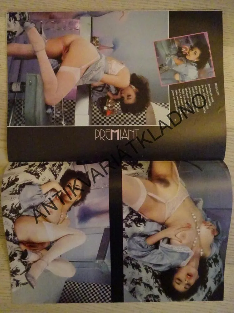 PREMIANT, MAGAZÍN MODERNÍHO MUŽE, 6/1992
