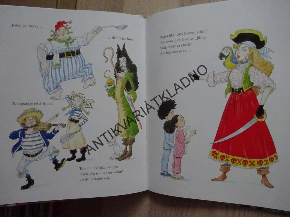 PIRÁTSKÝ GULÁŠ, NEIL GAIMAN, CHRIS RIDDELL, **an