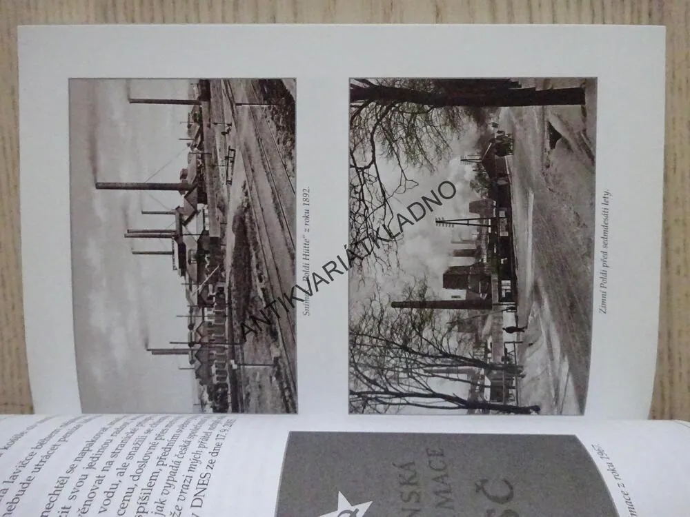 OCELÁRNA MÁ STŘEDISKOVÁ, POLDI - OCELÁRNA 2, KAREL NEUMANN - AUTOGRAM, **an
