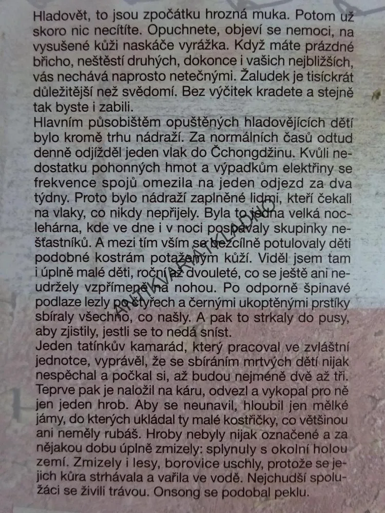 TADY JE RÁJ, HJOK KANG, **an