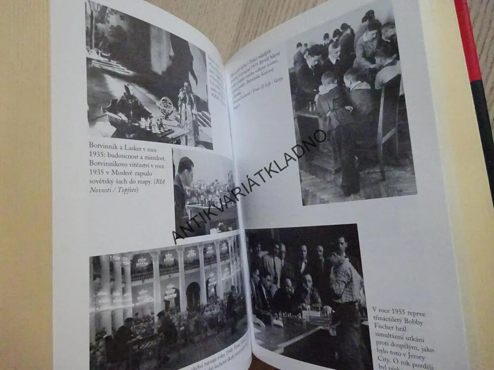 BÍLÝ KRÁL A RUDÁ KRÁLOVNA, DANIEL JOHNSON, **an