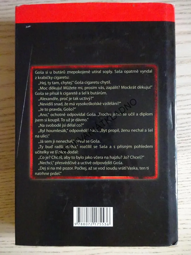 MĚLO TO BÝT JINAK, ILJA STAŠEVSKIJ, **an