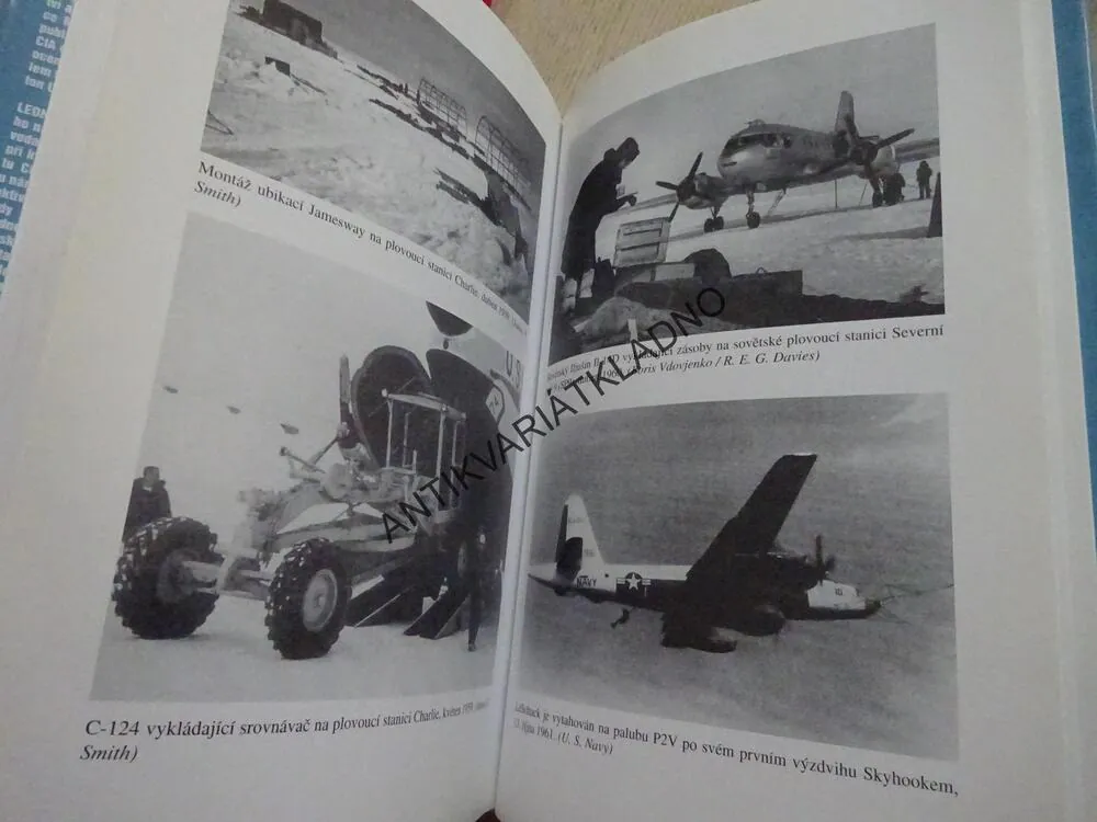 TAJNÁ MISE NA SOVĚTSKOU POLÁRNÍ STANICI, WILLIAM M. LEARY, LEONARD A. LESCHACK, **an