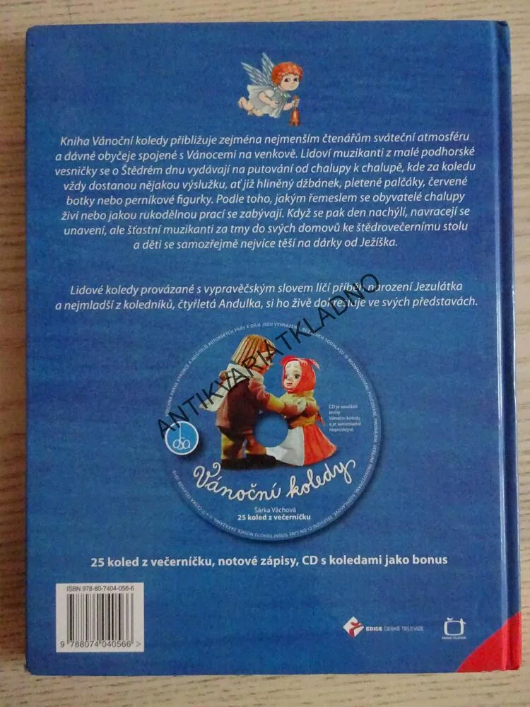 VÁNOČNÍ KOLEDY, ŠÁRKA VÁCHOVÁ, **an