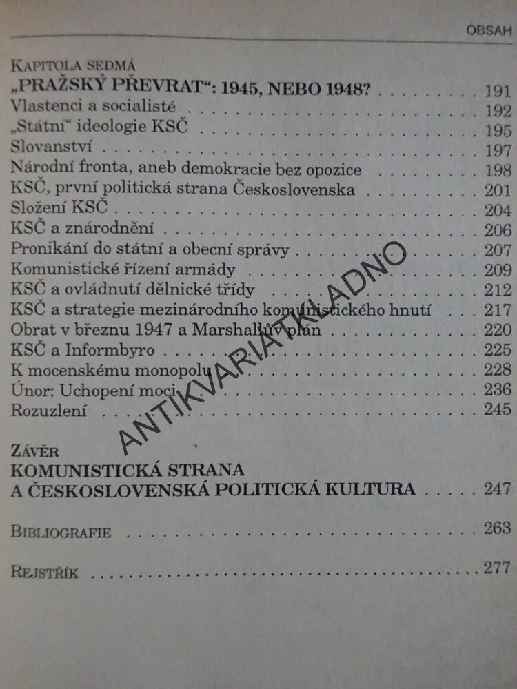 DĚJINY KOMUNISTICKÉ STRANY ČESKOSLOVENSKA, JACQUES RUPNIK, **an