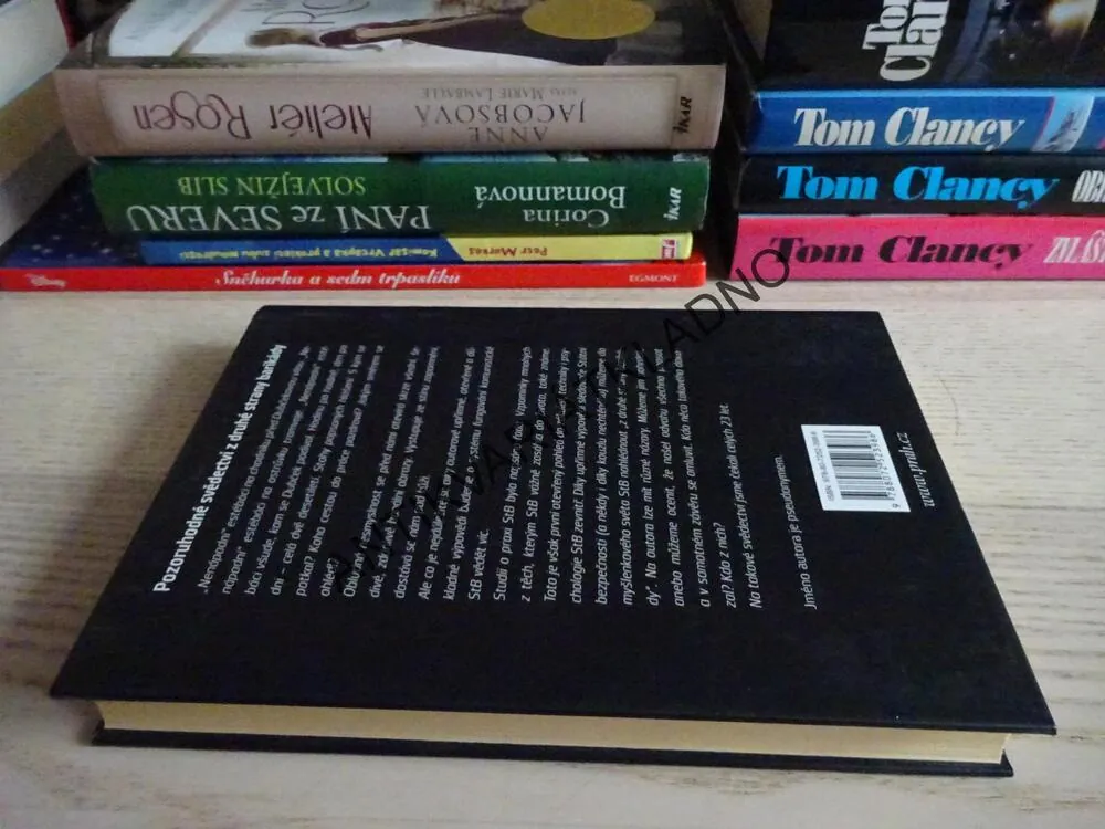 SLEDOVAL JSEM DUBČEKA, KAROL URBAN, **an