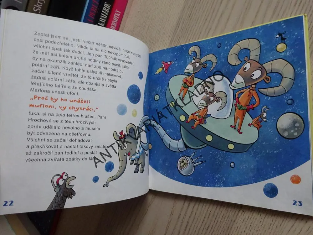 KOMISAŘ VRŤAPKA A PROKLETÍ ZUBU MOUDROSTI, PETR MORKES, **an