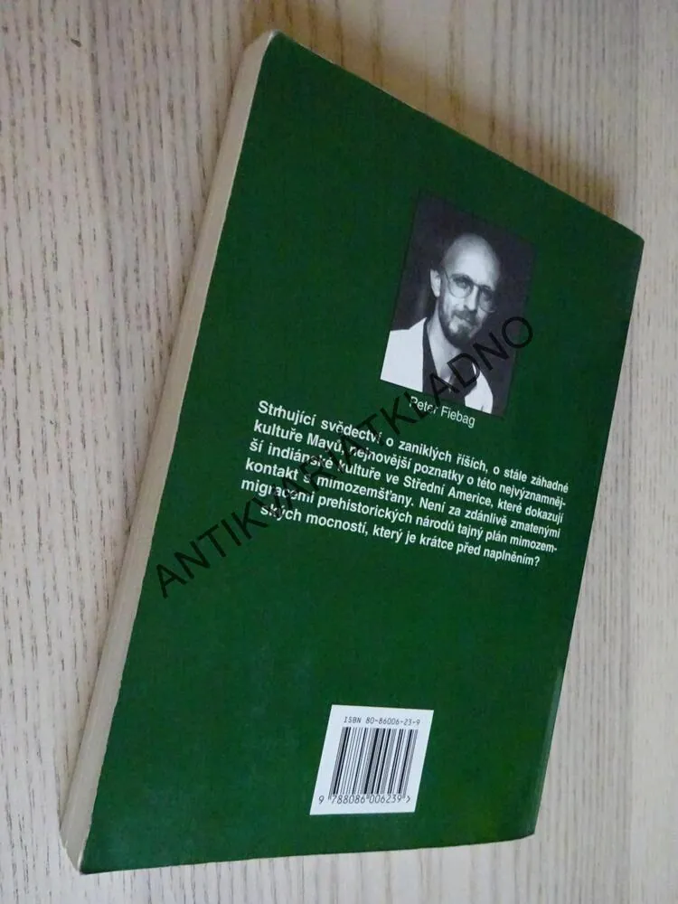 MIMOZEMSKÁ SVĚDECTVÍ, PETER FIEBAG, **an