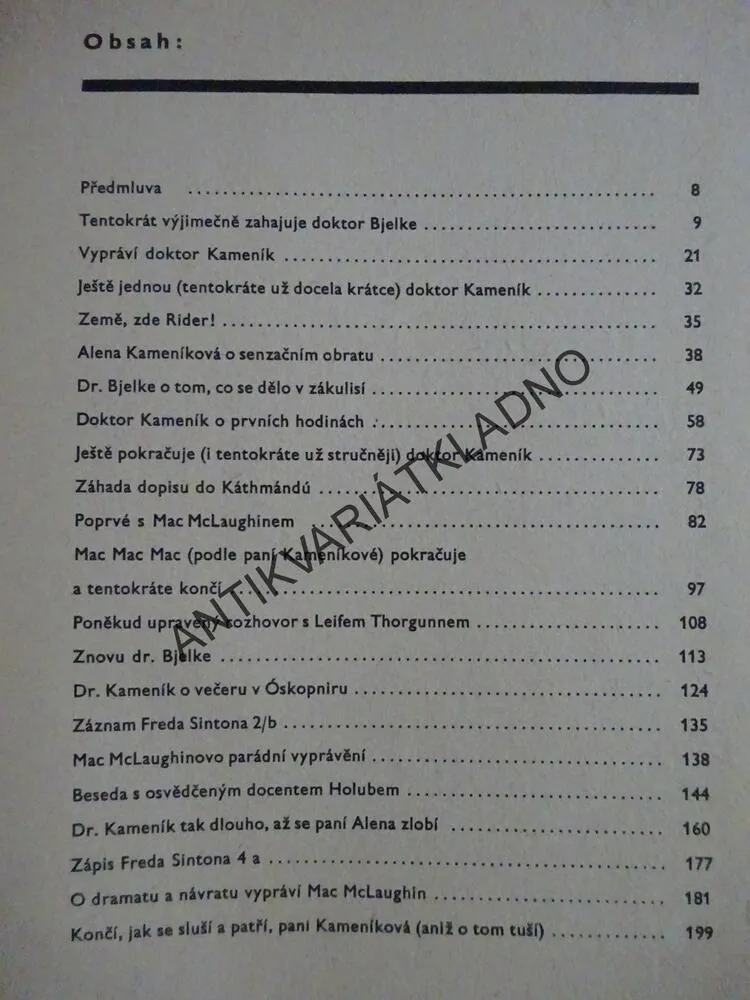 SLUNEČNÍ JEZERO, LUDVÍK SOUČEK, **an