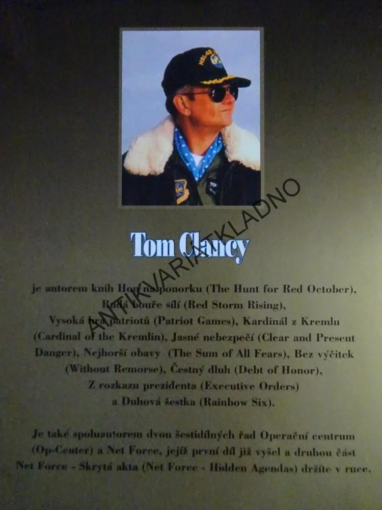 SKRYTÁ AKTA, TOM CLANCY, **an