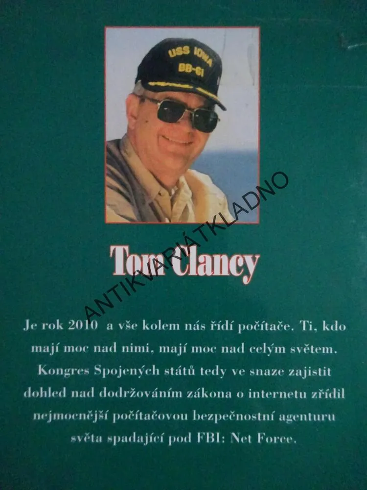KYBERZEMĚ, TOM CLANCY, **an