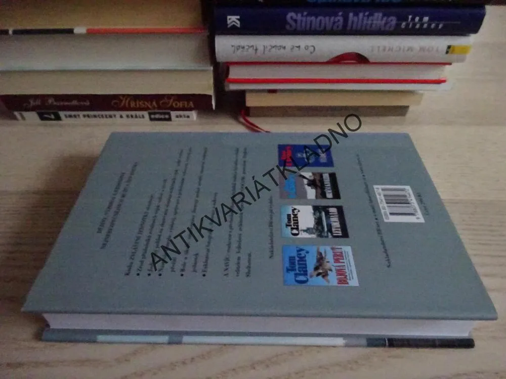 ZVLÁŠTNÍ JEDNOTKY, TOM CLANCY, **an