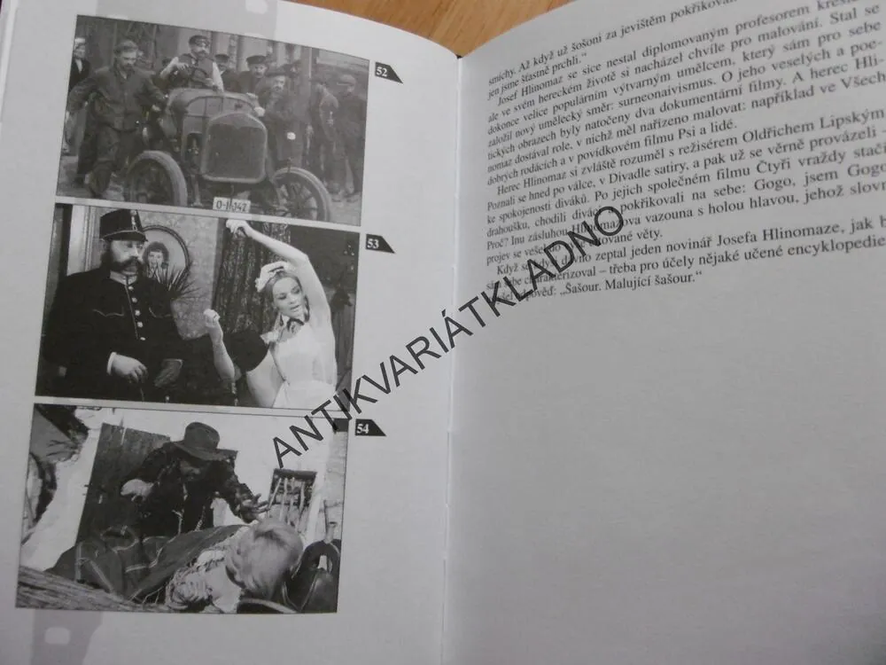 ČESKÉ FILMOVÉ NEBE, FILM, HERCI, MALÉ ALBUM VELKÝCH HERCŮ,TAUSSIG, **an