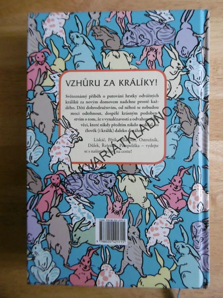 DALEKÁ CESTA ZA DOMOVEM, RICHARD ADAMS, 