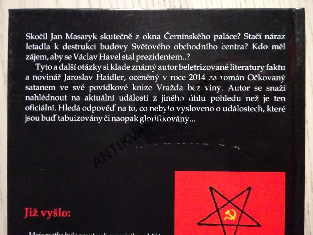 VRAŽDA BEZ VINY, JAROSLAV HAIDLER, **an