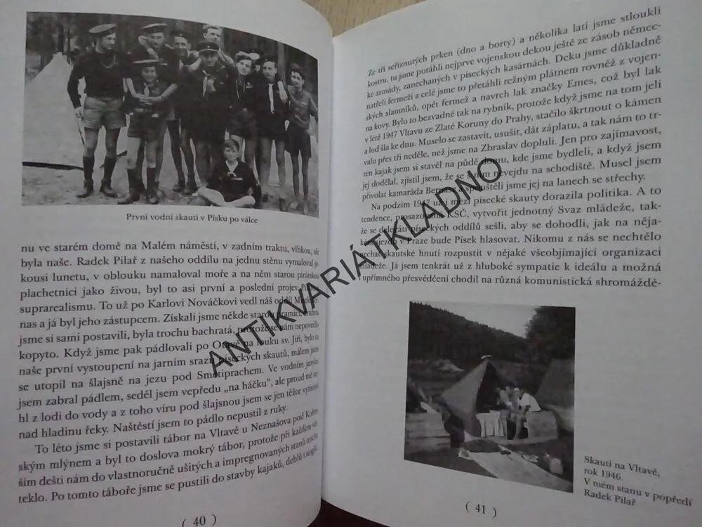 MÉ PUTOVÁNÍ ZMATENÝM STOLETÍM, JAROSLAV ŠEDIVÝ, **an