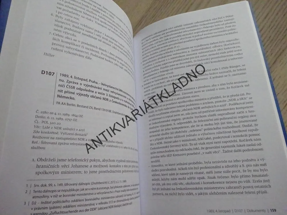 KE SVOBODĚ PŘES PRAHU, VILÉM PREČAN, **an