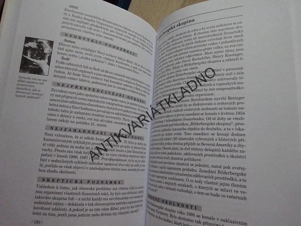 NEJVĚTŠÍ SPIKNUTÍ V DĚJINÁCH LIDSTVA, DAVID SOUTHWELL, SEAN TWIST, **an