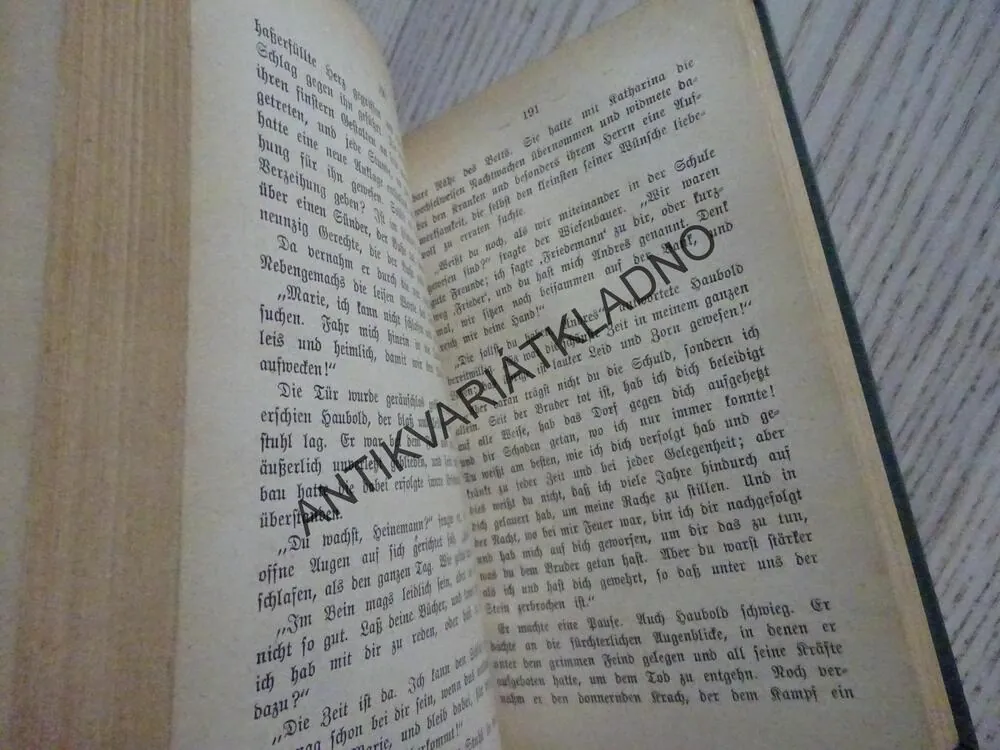 AUS DUNKLEM TANN, KARL MAY, NĚMECKY