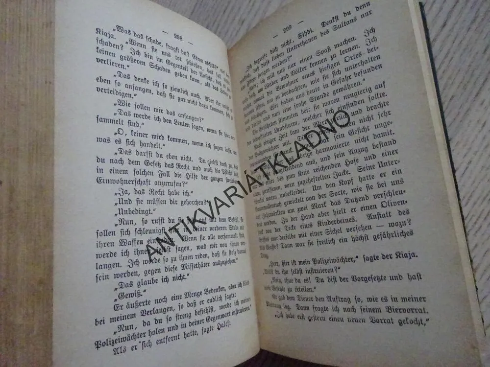 DAS LAND SKIPETAREN, KARL MAY, NĚMECKY