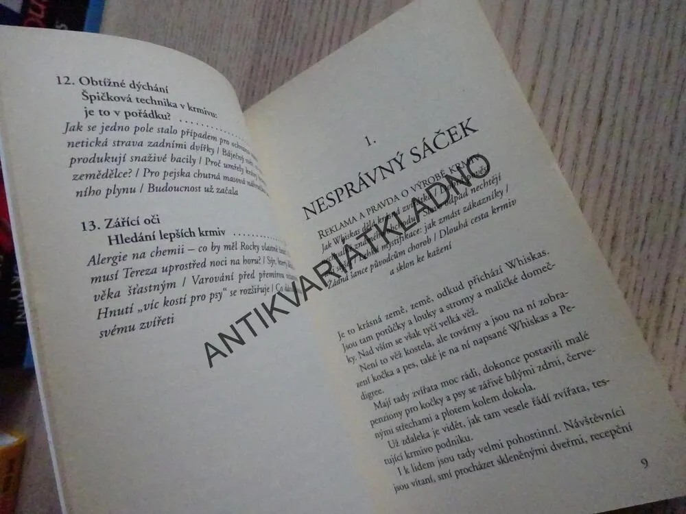 KOČKY BY KUPOVALY MYŠI, H. U. GRIMM, **an