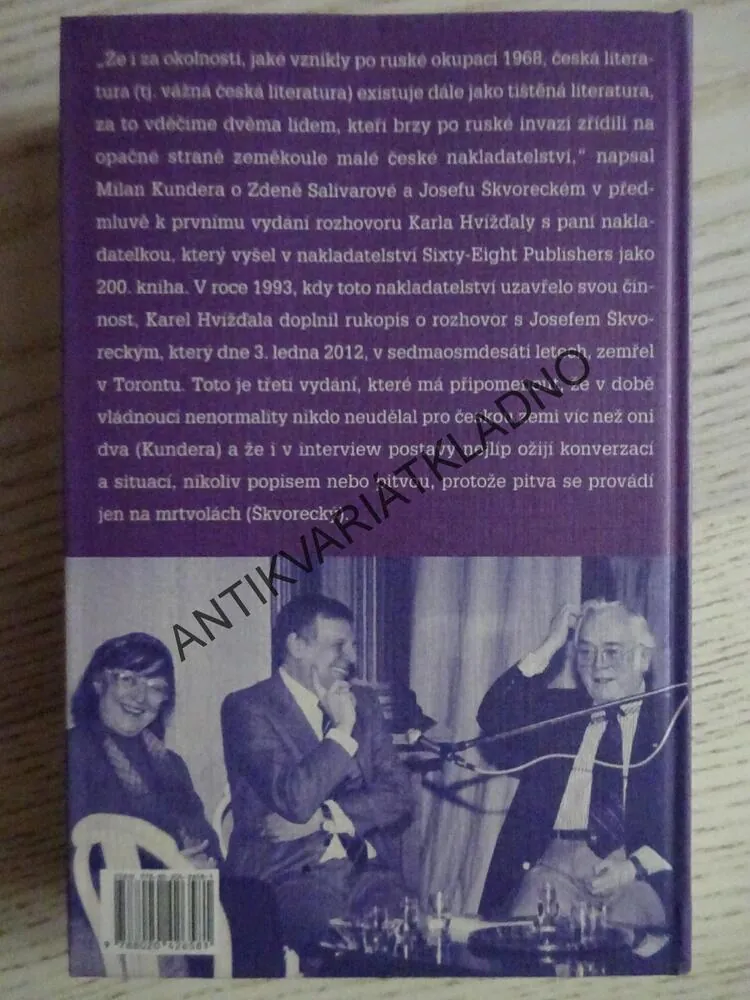 OPUSTÍŠ-LI MNE, NEZAHYNEŠ, KAREL HVÍŽĎALA, **an