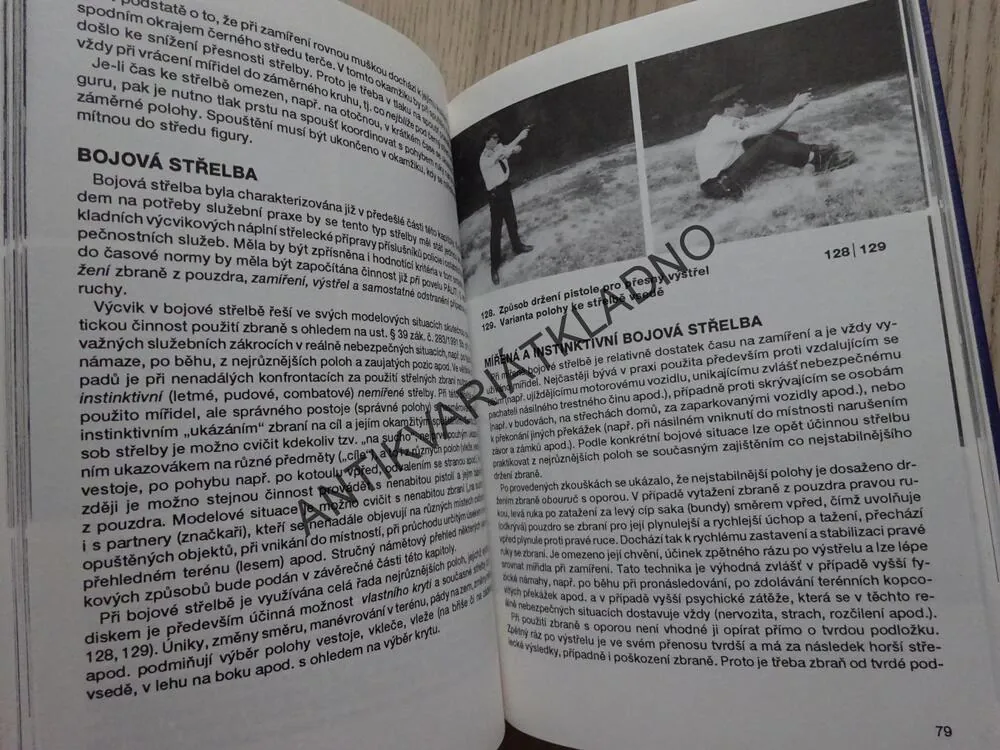 TAKTIKA POLICEJNÍ AKCE, ZDENĚK NÁCHODSKÝ, **an