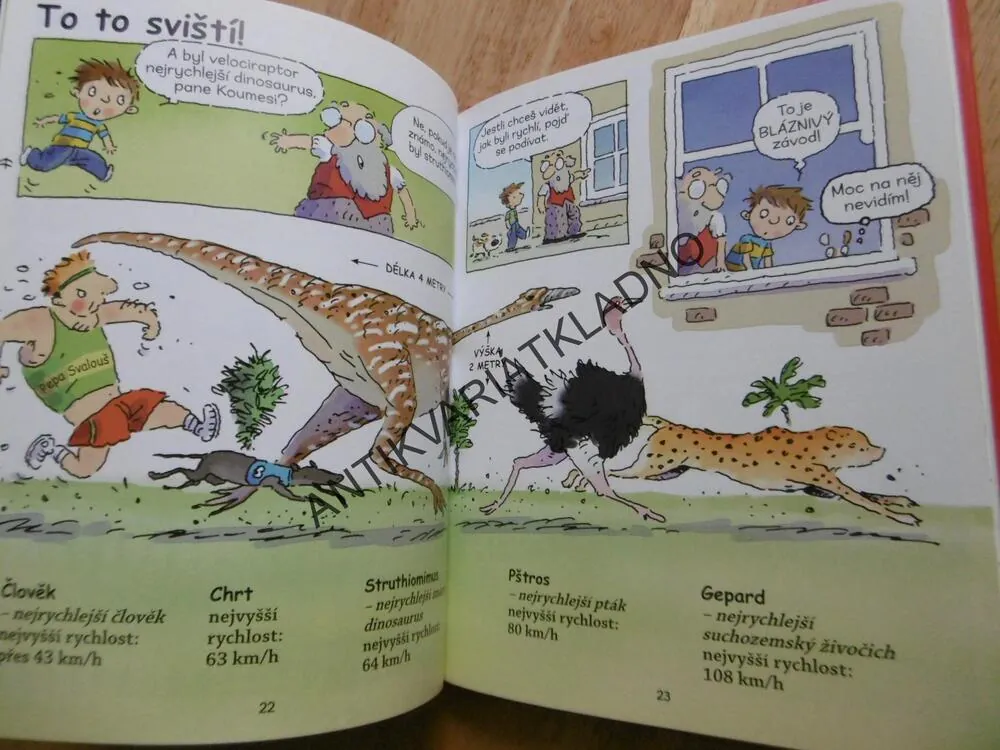 DINOSAUŘI, PHILIP ARDAGH, MIKE GORDON