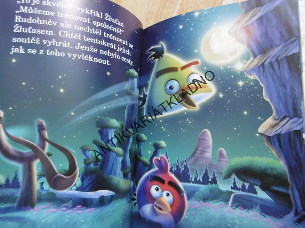 ANGRY BIRDS, RUDOHNĚV A VELKÁ SOUTĚŽ, DUNGWORTH