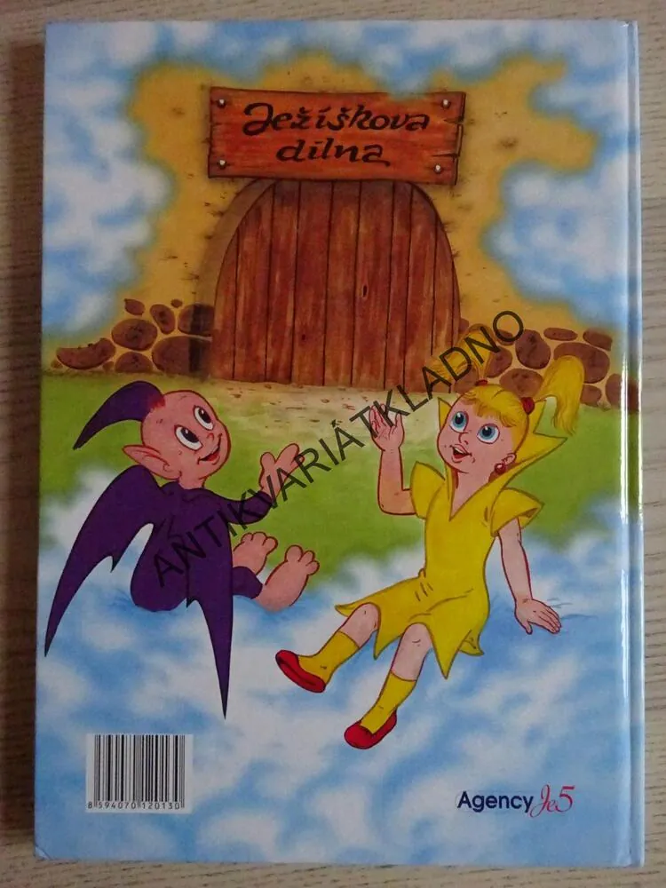 JEŽÍŠKŮV CELÝ ROK, JEŽÍŠEK, VÁNOCE, FRANTIŠEK BER, STANISLAV HÁJEK, **an