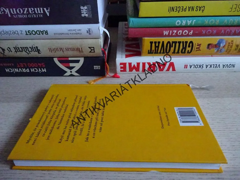 PÉŤA BUDE KOUKAT!, NATAŠA TANSKÁ, **an