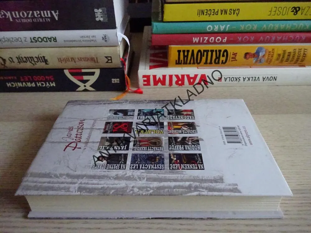 19. VÁNOCE, JAMES PATTERSON, MAXINE PAETRO, **an