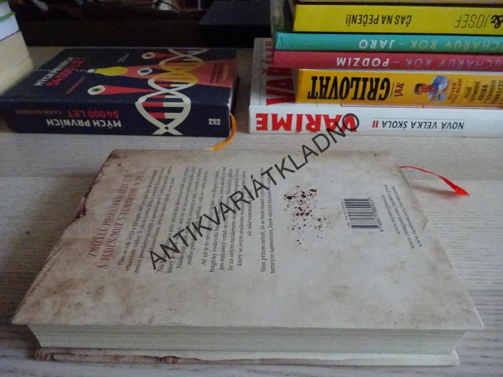 INCIDENT V ČECHÁCH, THOMAS ARNFELT, **an