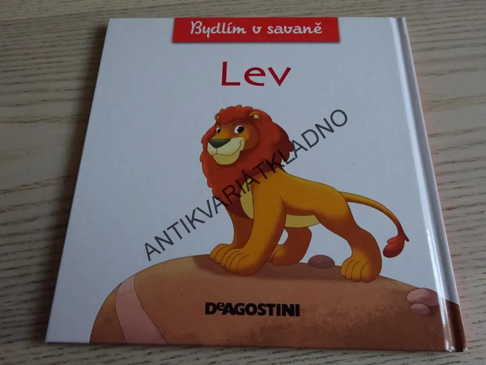 LEV, BYDLÍM V SAVANĚ 1, **an
