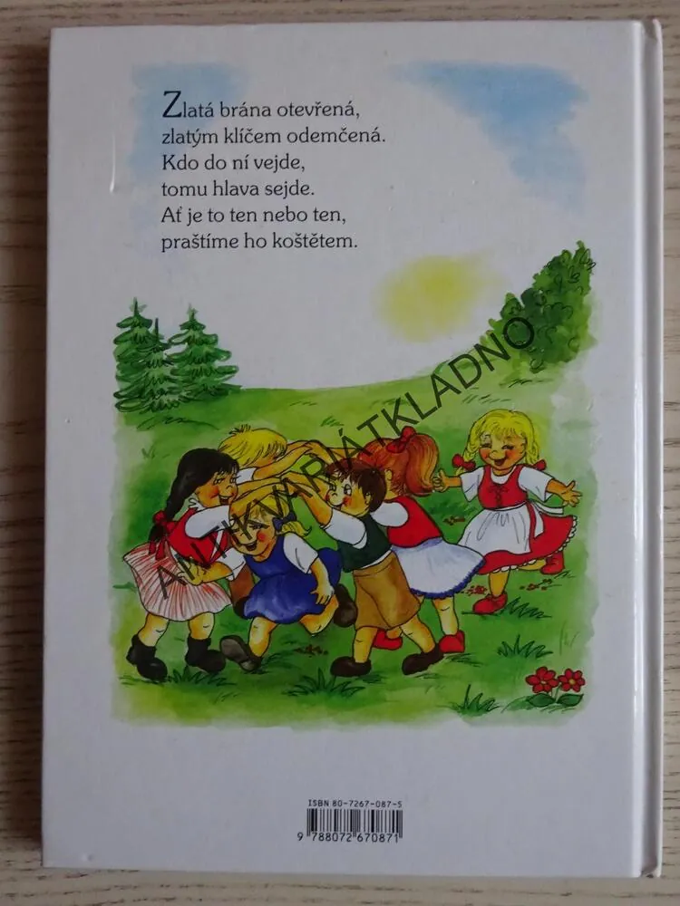 ŠEL ZAJÍČEK BRÁZDOU, **an