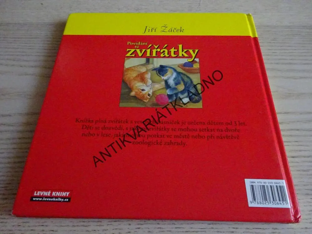 POVÍDÁNÍ SE ZVÍŘÁTKY, JIŘÍ ŽÁČEK, **an