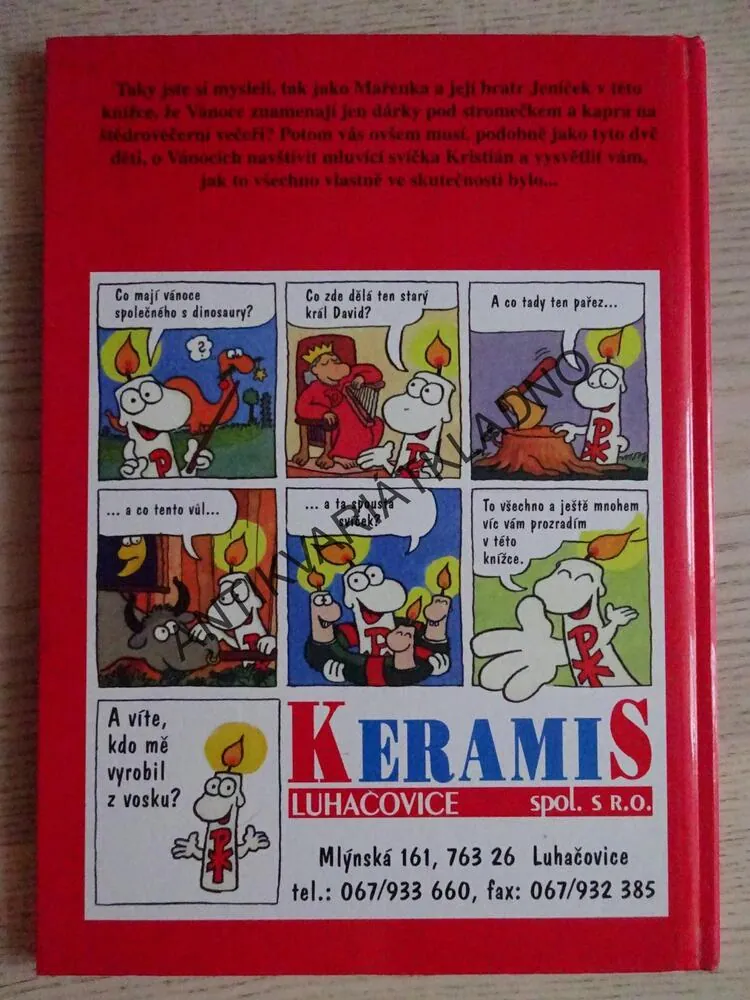 SVÍČKA JMÉNEM KRISTIÁN A POVÍDÁNÍ O VÁNOCÍCH, WERNER, **an