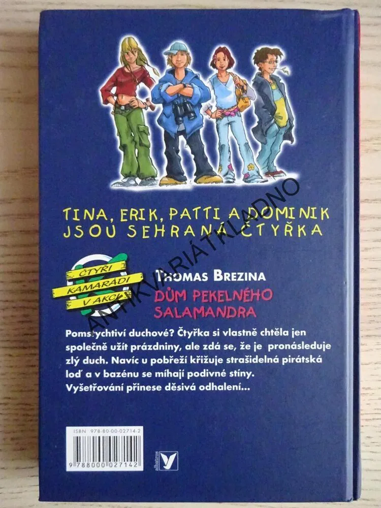 DŮM PEKELNÉHO SALAMANDRA, THOMAS BREZINA, **an