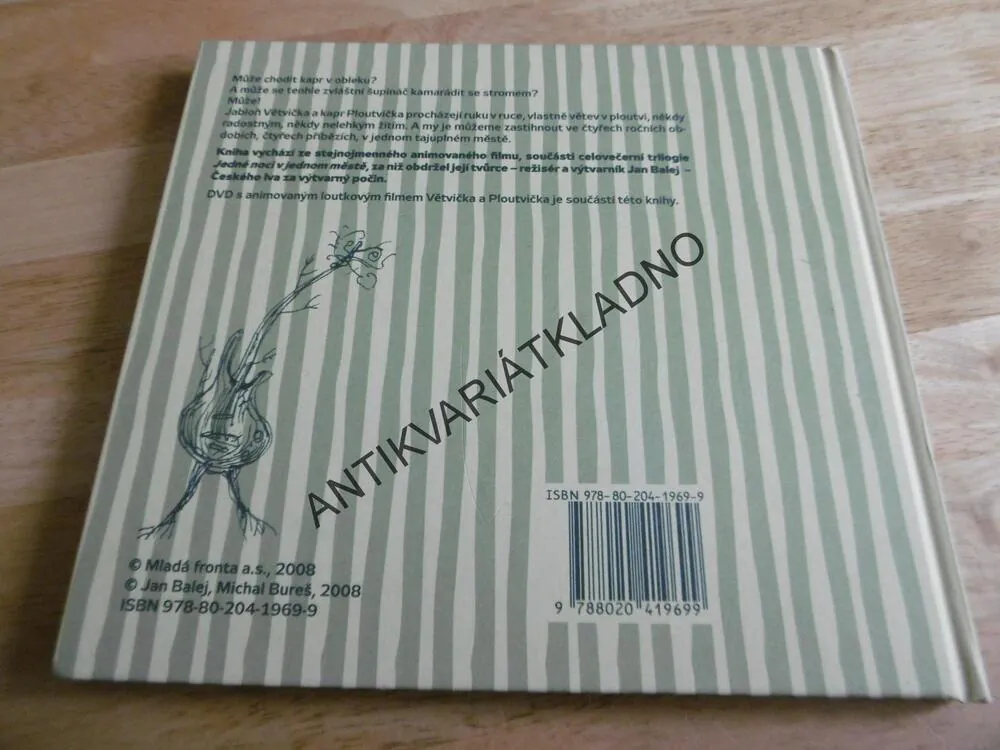 VĚTVIČKA A PLOUTVIČKA, JAN BALEJ, MICHAL BUREŠ, + DVD