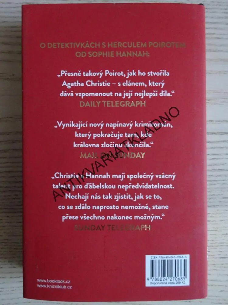 VRAŽDY NA LEDŇÁČKOVÉM VRCHU, AGATHA CHRISTIE, **an