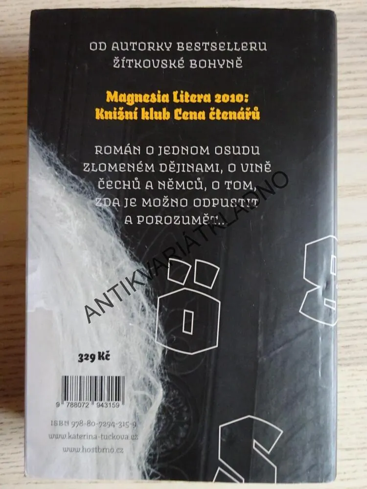VYHNÁNÍ GERTY SCHNIRCH, KATEŘINA TUČKOVÁ, **an